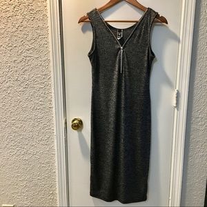 Grey Windsor Dress